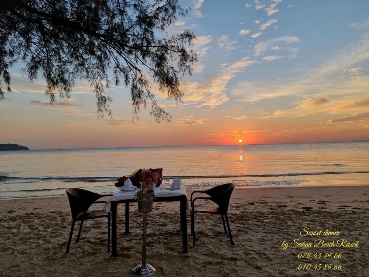 Sahaa Beach Resort Preăh Sihanŭk Zewnętrze zdjęcie