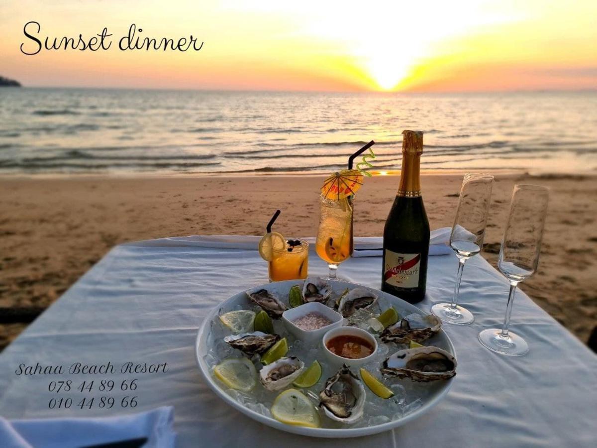Sahaa Beach Resort Preăh Sihanŭk Zewnętrze zdjęcie