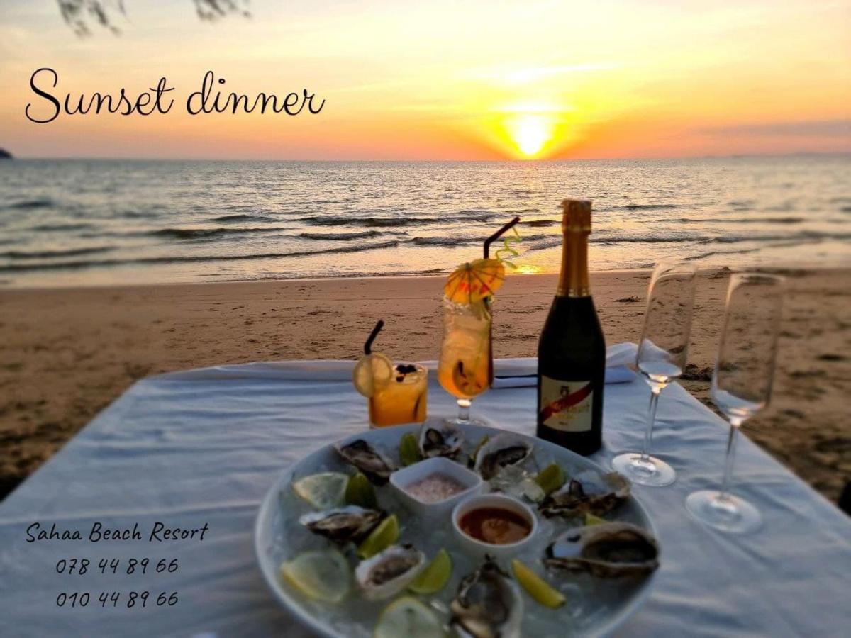 Sahaa Beach Resort Preăh Sihanŭk Zewnętrze zdjęcie
