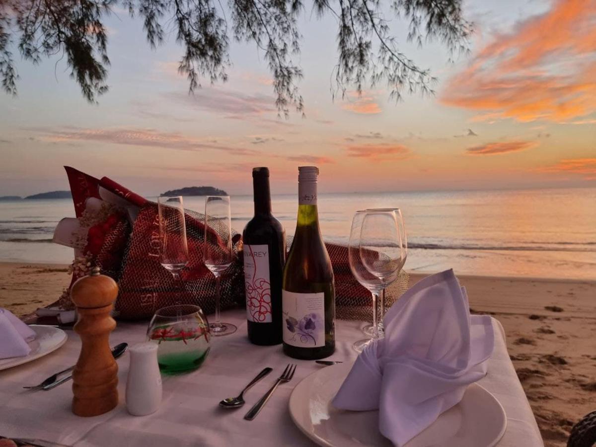 Sahaa Beach Resort Preăh Sihanŭk Zewnętrze zdjęcie