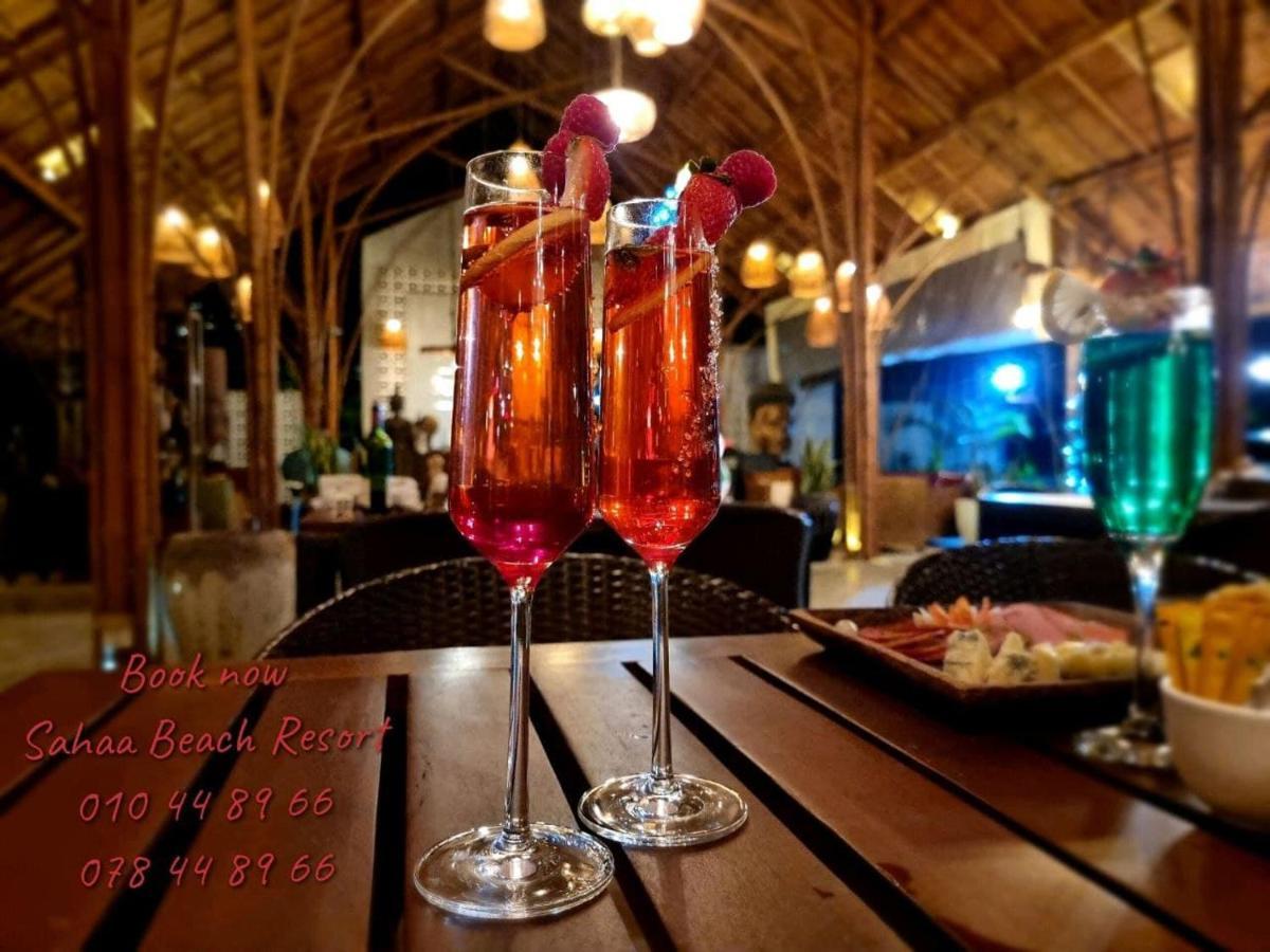 Sahaa Beach Resort Preăh Sihanŭk Zewnętrze zdjęcie