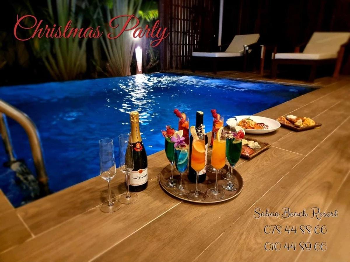 Sahaa Beach Resort Preăh Sihanŭk Zewnętrze zdjęcie