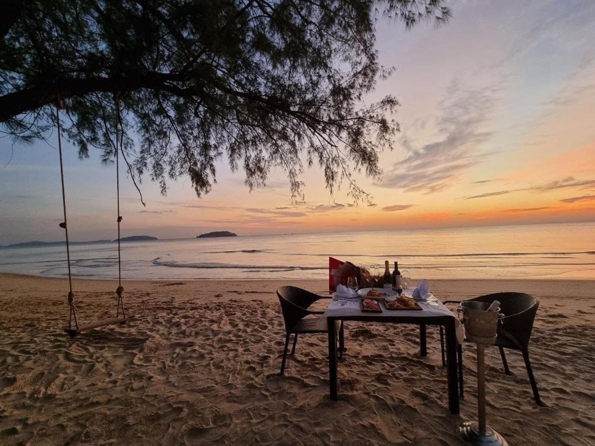 Sahaa Beach Resort Preăh Sihanŭk Zewnętrze zdjęcie
