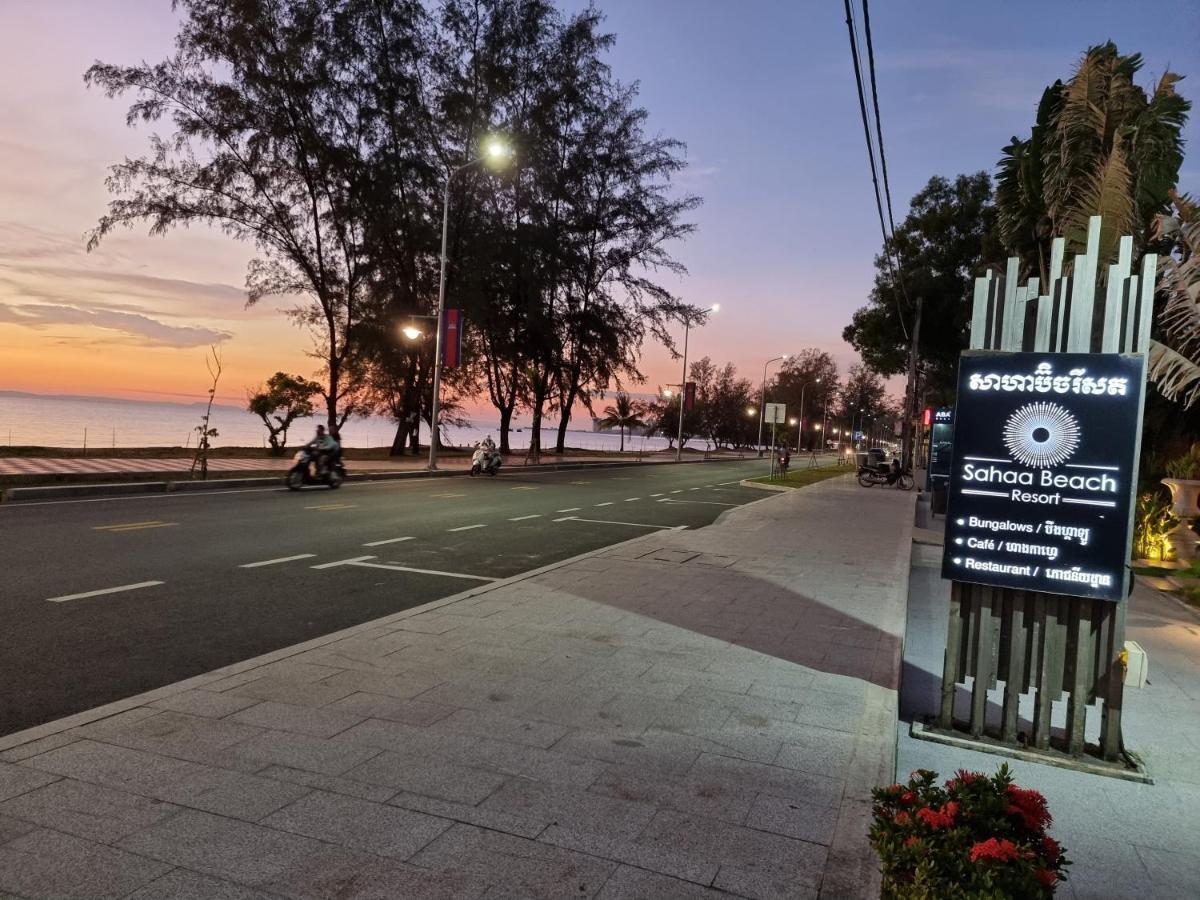Sahaa Beach Resort Preăh Sihanŭk Zewnętrze zdjęcie