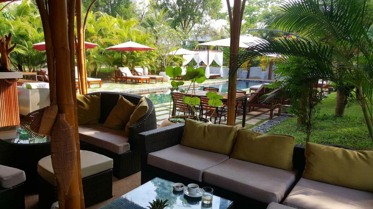 Sahaa Beach Resort Preăh Sihanŭk Zewnętrze zdjęcie